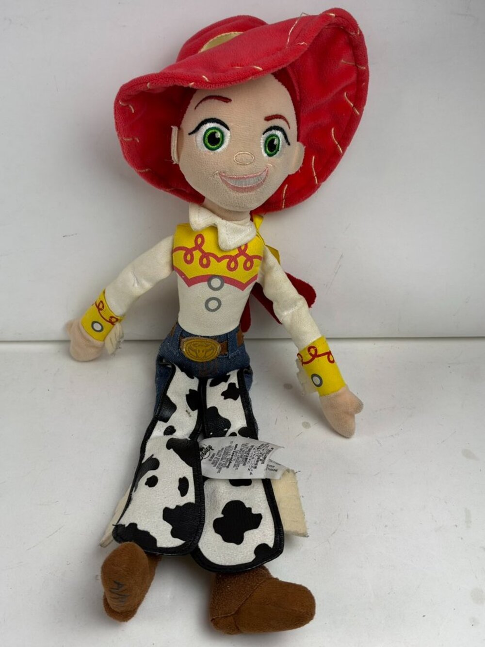 Disney Toy Story Jessie The Yodeling Cowgirl 17" Plush Stuffed Animal Doll